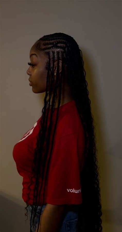 𝐏𝐑𝐄𝐓𝐓𝐘𝐁𝐋𝐔𝐍𝐓𝐙 Braided Cornrow Hairstyles Braids For Black Hair