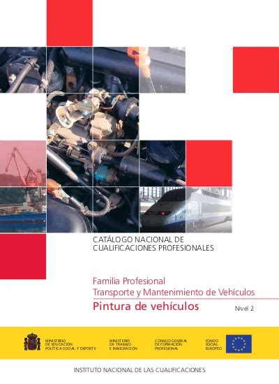 Familia Profesional Transporte Y Mantenimiento De Veh Culos