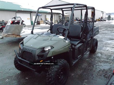 2012 Polaris Ranger Crew 500 Efi 4x4