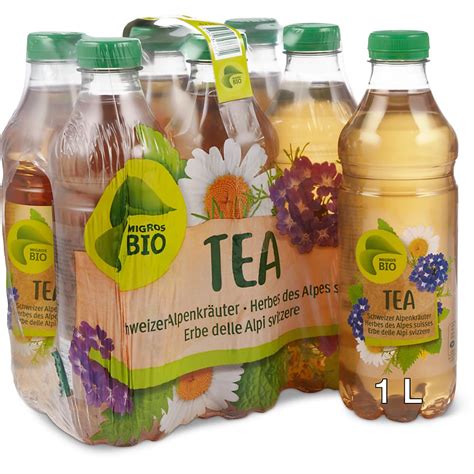 Kaufen Ice Tea Bio Eistee Schweizer Alpenkr Uter Migros Online