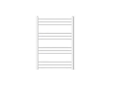 Ecd Germany Radiateur Porte Serviettes Mural X Mm Blanc