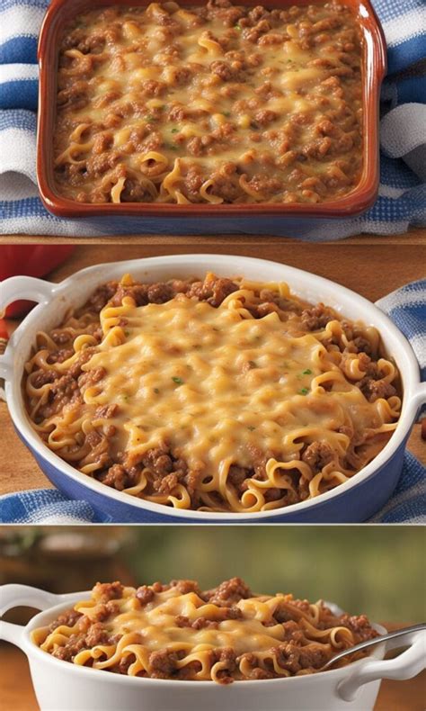 Indulge in the Richness of Amish Country Casserole: A Hearty Meal for ...