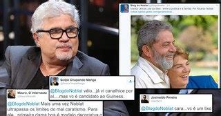 Jornalista Polibio Braga Noblat Diz Que Enfrentamentos De Lula Levaram