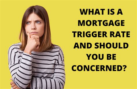 What Is A Mortgage Trigger Rate And Should You Be Concerned Best