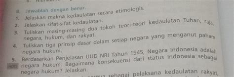 Tolong Kak Dibantu Tugas Saya Susah Banget Kak Saya Gak Bisa