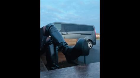 In Boots Pornhub Gay