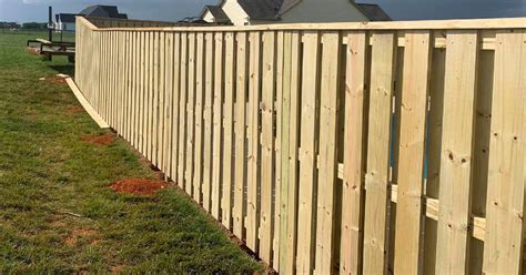 What Is A Shadow Box Fence Economy Fence Tampa