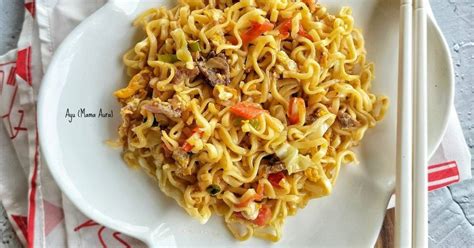 Resep Mie Mamak Malaysia Oleh Ayu Mama Aura Cookpad