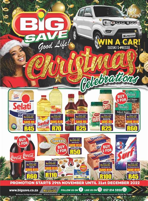 Big Save Current Special 2802 Specials Promotions Za