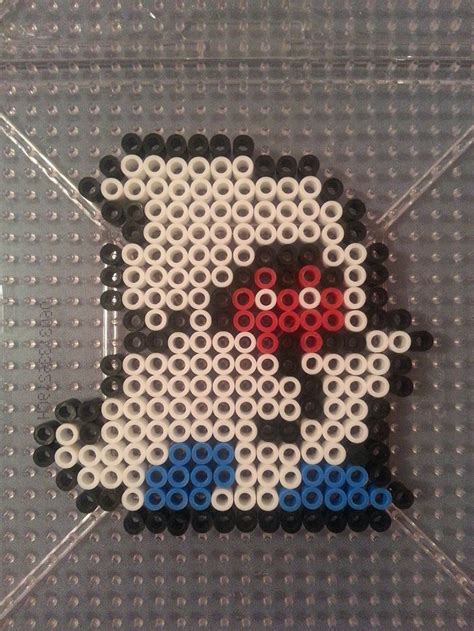 Bubble Bobble Stoner Perler Bead Figure By AshMoonDesigns Https