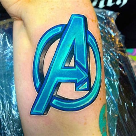 101 Amazing Marvel Tattoo Designs You Need To See!