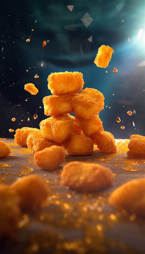 Chicken Nuggets by Celestin0 on DeviantArt