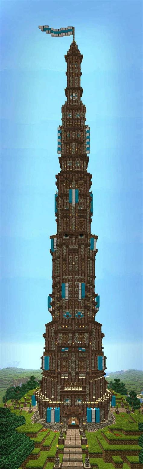 Minecraft Schematics Tower Minecraft Schematics Tower Schema