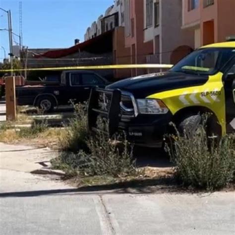 Investigan Feminicidio En Slp Hombre Mata A Una Mujer Y Luego Se Quita