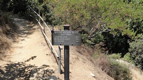 Gallery: Hiking the Mount Wilson Trail to First Water | Sierra Madre ...