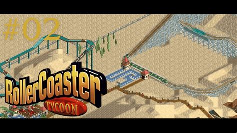 Rollercoaster Tycoon 1 Dynamite Dunes Deutsch German 02 YouTube