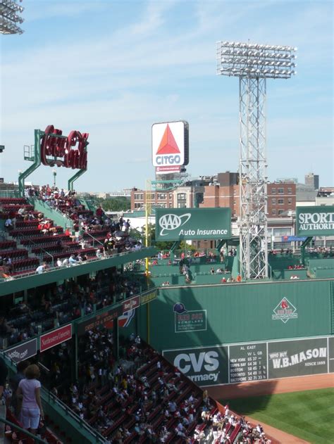 Pin by Lani Finer on Refs | Fenway park, Wood signage, Boston sports