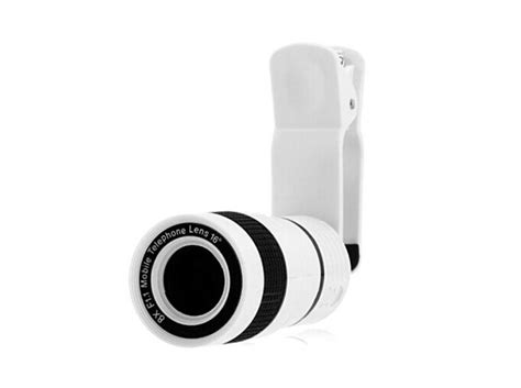 Линза для смартфона Tube Mobile Phone Telescope