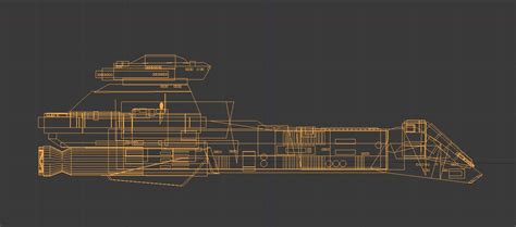 3d prometheus stargate model