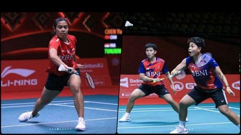 Hasil Bwf World Tour Finals Hari Ini Apri Fadia Dan Jorji Kalah