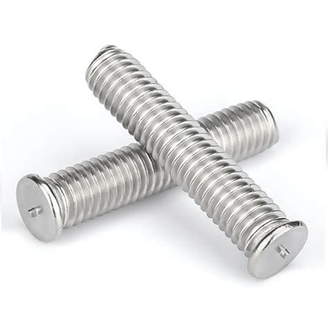 Hot Sale 304 DIN32501 Stainless Steel ISO13918 Weld Studs For Capacitor