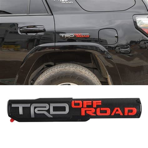 Buy TRD Off Road Decals Vinyl Sticker Fender Door Side Badges Emblem