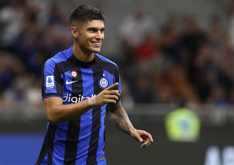 Photo - Inter Forward Joaquin Correa Celebrates Argentina's 3-0 ...