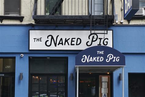 The Naked Pig Midtown East NYC Corporate Events Wedding Locations