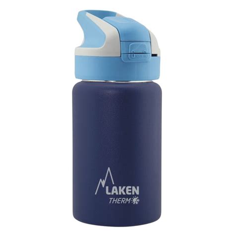 Botella Laken TS3A Summit Inox Térmica 350ML Azul 8H Equipos Cotopaxi