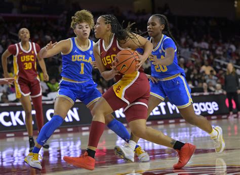 USC women’s basketball loses to UCLA but shows that progress is real ...