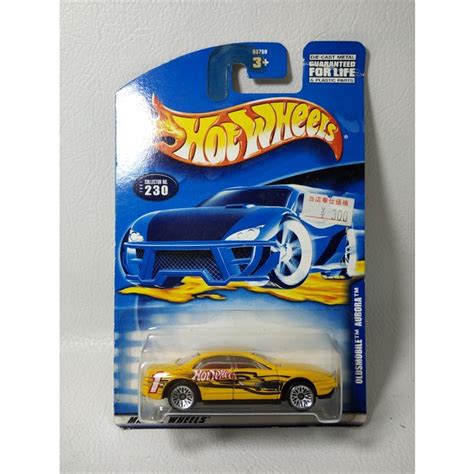 Jual Hotwheels Hot Wheels Oldsmobile Aurora Tampo 1 Hotwheels Japan Sticker Miniatur Mainan