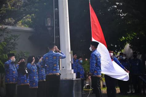 Teks Pidato Amanat Pembina Upacara Hari Korpri Ke 52 Pada 29 November