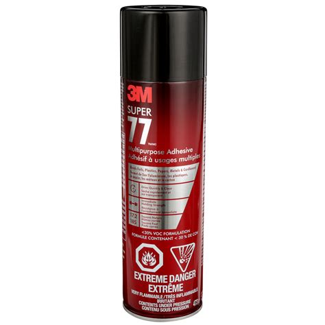 3m Super 77 Multi Purpose Low Mist Adhesive Spray 475 G Grand And Toy