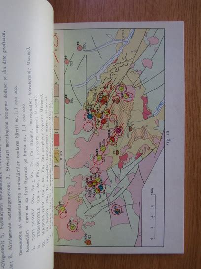 Atlas geologic 1 100 000 Harta substantelor minerale utile Cumpără