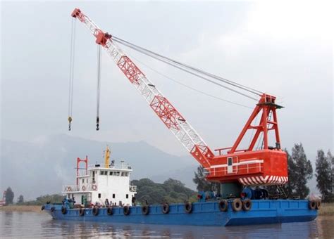 50t Floating Crane Barge 50t Crane Barge 50 Tonid6273071 Product