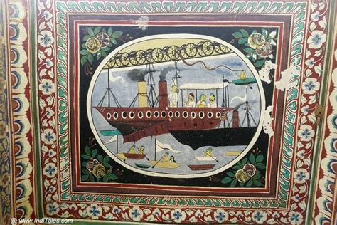 Shekhawati Haveli Paintings - Open Air Gallery Of Rajasthan - Inditales