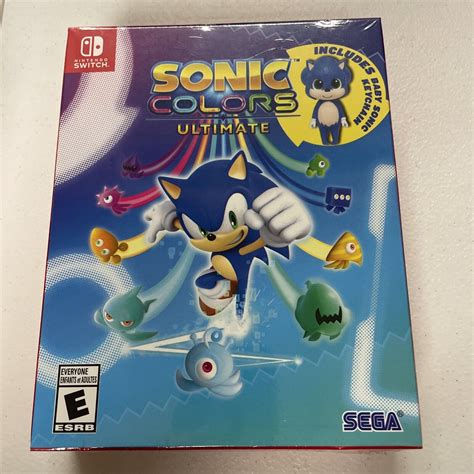 Sonic Colors Ultimate Launch Edition Nintendo Switch Brand New