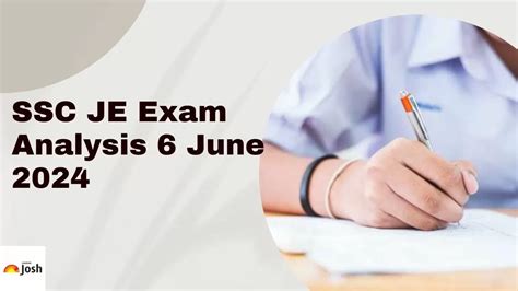 SSC JE Exam Analysis 6 June 2024 Out Check Shift Wise Paper Review