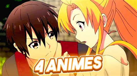 Animes Romance Magie A Voir Absolument Automne Youtube