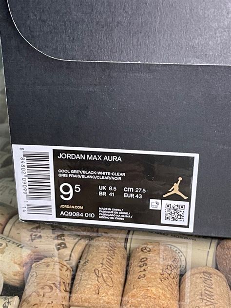 Jordan Max Aura Cool Grey On Carousell