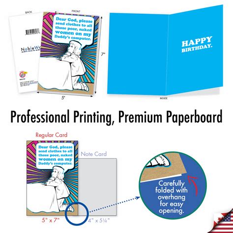 Naked Woman Funny Birthday Card