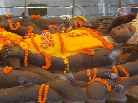 Temples In Nepal: Budhanilkantha Temple