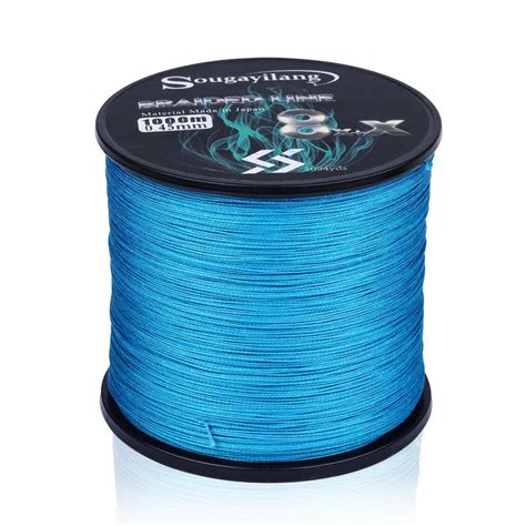 Buy Sougayilang 300M 500M 1000M Strong PE Fishing Line 9 Strands