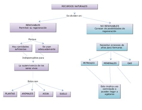 Arriba 32 Imagen Mapa Mental Sobre Los Recursos Naturales Abzlocalmx