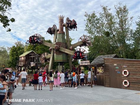 Airboat At Walibi Rhone Alpes Theme Park Archive