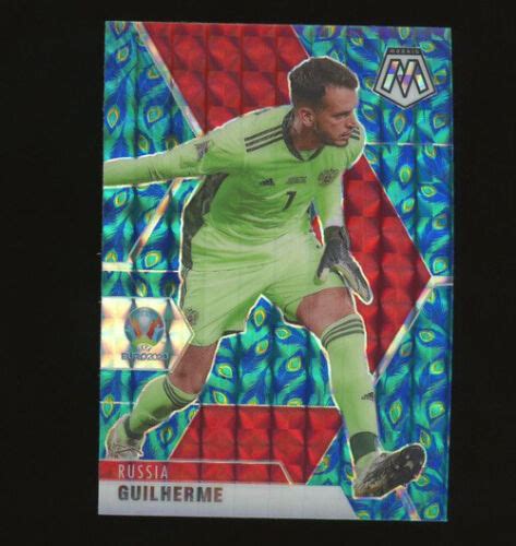 Guilherme 2021 Panini Mosaic UEFA Euro 2020 Peacock Prizm 70 Russia EBay