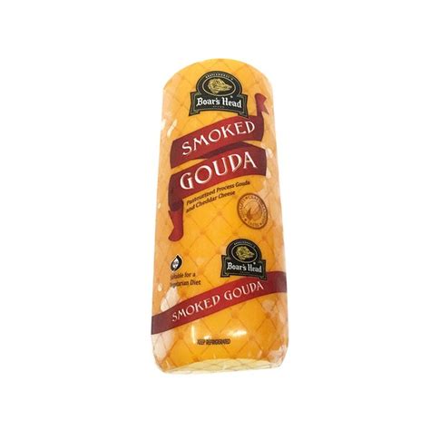 Boar S Head Smoked Gouda 1 Lb Delivery Or Pickup Near Me Instacart