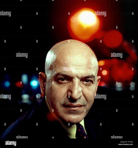 Telly Savalas Deformed Finger