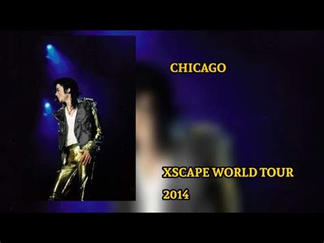 Michael Jackson Xscape World Tour Live Versions Fanmade