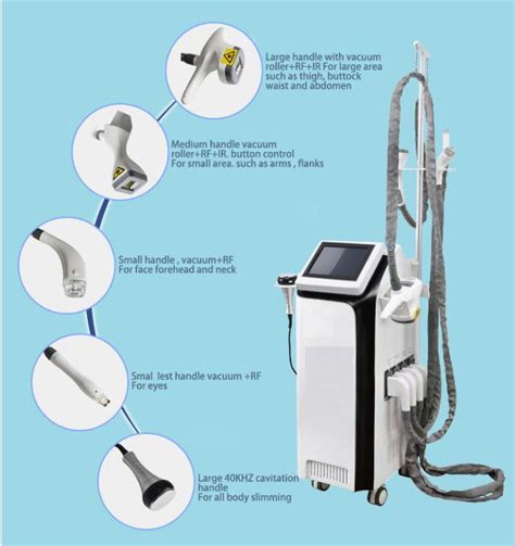 Thermolipolysis X Body Reshape RF Skin Lifting Vacuum Cavitation